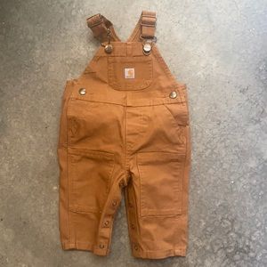 6M Baby Boy Carhartt Overalls